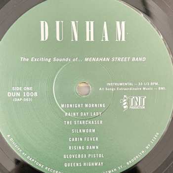 LP Menahan Street Band: The Exciting Sounds Of Menahan Street Band 59198