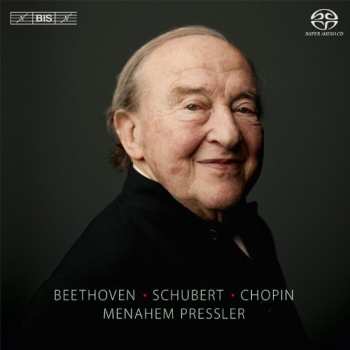 Album Menahem Pressler: Beethoven - Schubert - Chopin