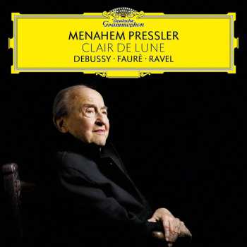 CD Menahem Pressler: Clair De Lune 503066
