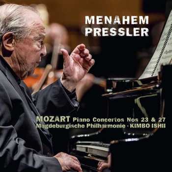 Album Menahem Pressler: Piano Concertos No. 23 & 27