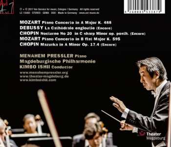 CD Menahem Pressler: Piano Concertos No. 23 & 27 323019