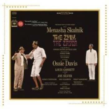Album Menasha Skulnik: The Zulu & The Zayda
