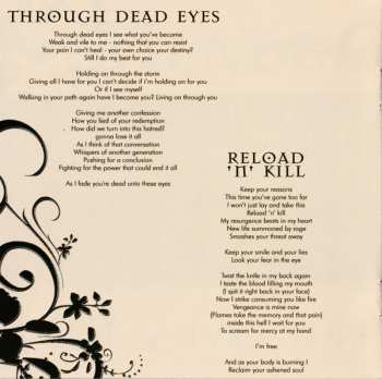 CD Mendeed: The Dead Live By Love