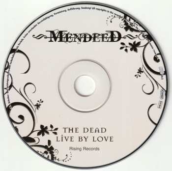 CD Mendeed: The Dead Live By Love