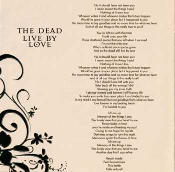 CD Mendeed: The Dead Live By Love