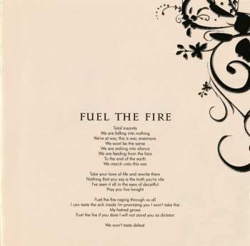 CD Mendeed: The Dead Live By Love