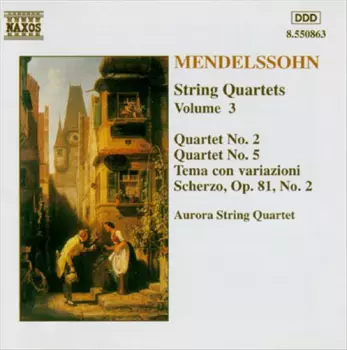 String Quartets Vol. 3