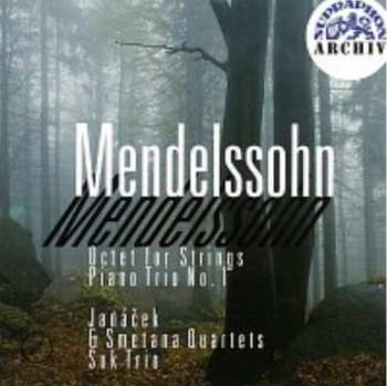 Album Janáčkovo & Smetanovo Kvarteto: Mendelssohn-Bartholdy : Oktet pro smy
