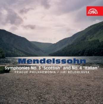 Album Pražská Komorní Filharmonie: Mendelssohn-Bartholdy: Symfonie č. 3