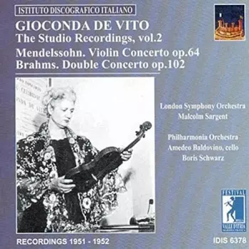 Violin Concerto Op.64 / Double Concerto Op.102 (Recordings 1951 - 1952)