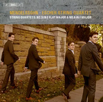 String Quartets No.5 In E Flat Major & No.6 In F Major