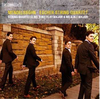 SACD Felix Mendelssohn-Bartholdy: String Quartets: No. 5 In E Flat Major & No. 6 In F Major