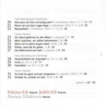SACD Felix Mendelssohn-Bartholdy: Duets 475721