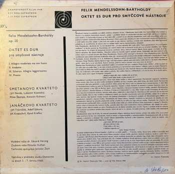 LP Felix Mendelssohn-Bartholdy:  Octet In E Flat Major, Op.20 543026