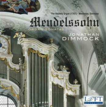 Album Felix Mendelssohn-Bartholdy: Organ Sonatas