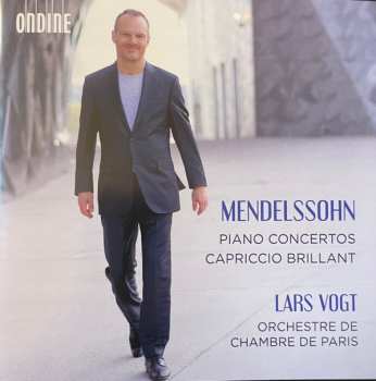 Album Felix Mendelssohn-Bartholdy: Piano Concertos / Capriccio Brillant