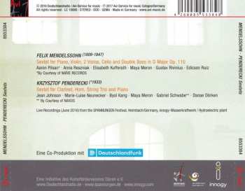 CD Felix Mendelssohn-Bartholdy: Sextets 411995