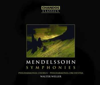 3CD/Box Set Felix Mendelssohn-Bartholdy:  Symphonies 534739