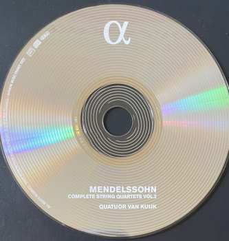 CD Felix Mendelssohn-Bartholdy: Complete String Quartets, Vol. 2 422077