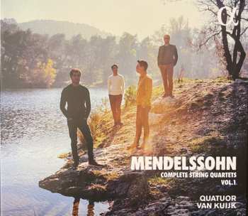 Album Felix Mendelssohn-Bartholdy: Complete String Quartets Vol.1