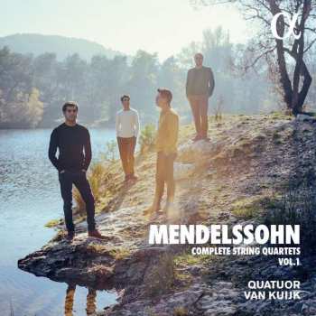 CD Felix Mendelssohn-Bartholdy: Complete String Quartets Vol.1 411715