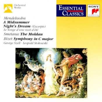 Album Bedřich Smetana: A Midsummer Night's Dream (Excerpts) / The Moldau / Symphony In C Major