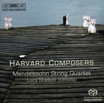 Album Mendelssohn String Quartet: Harvard Composers
