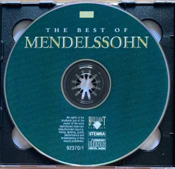 2CD Felix Mendelssohn-Bartholdy: The Best Of Mendelssohn 527839
