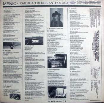 LP/CD Menic Google: Railroad Blues Anthology 422048