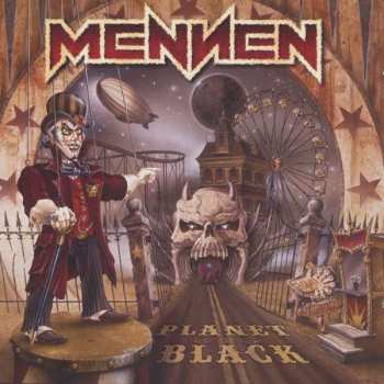 CD/DVD Mennen: Planet Black 28090