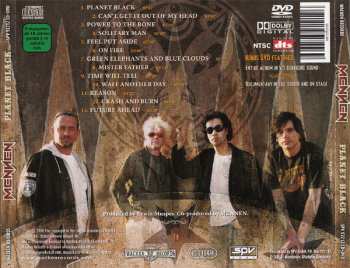 CD/DVD Mennen: Planet Black 28090