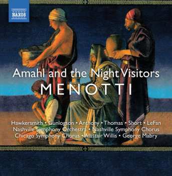 Album Gian Carlo Menotti: Amahl And The Night Visitors