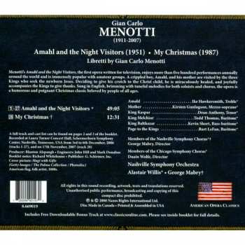CD Gian Carlo Menotti: Amahl And The Night Visitors 394489