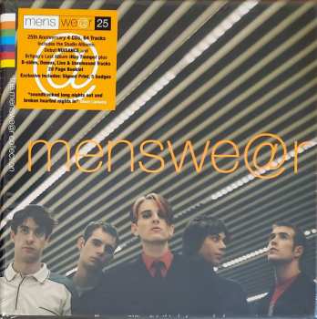 4CD/Box Set Menswear: The Menswe@r Collection LTD 103101