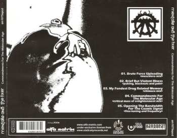 CD Mentallo & The Fixer: Commandments For The Molecular Age