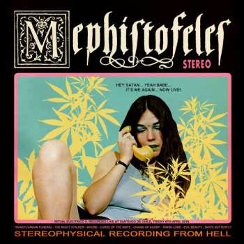 Album Mephistofeles: Music Is Poison