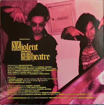 LP Mephistofeles: Violent Theatre CLR | LTD 502053
