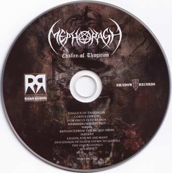 CD Mephorash: Chalice Of Thagirion 529433