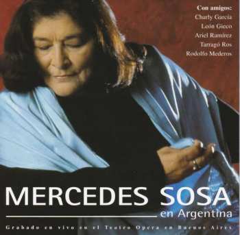 Album Mercedes Sosa: Mercedes Sosa En Argentina