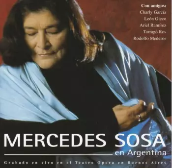 Mercedes Sosa: Mercedes Sosa En Argentina