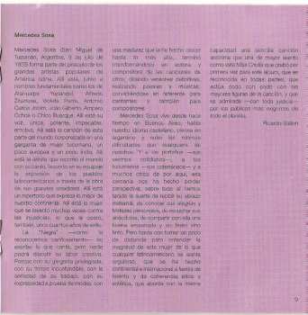 CD Mercedes Sosa: Misa Criolla 45120