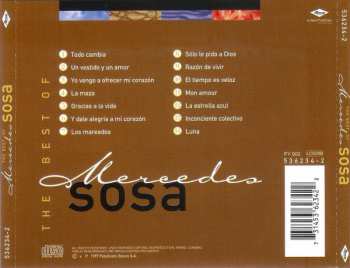 CD Mercedes Sosa: The Best Of Mercedes Sosa 46088