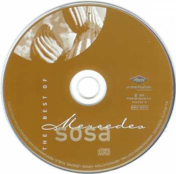 CD Mercedes Sosa: The Best Of Mercedes Sosa 46088