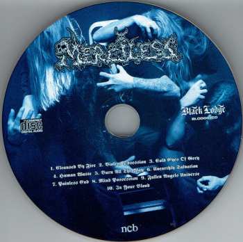 CD Merciless: Merciless 304193