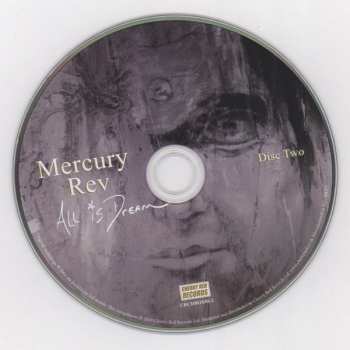 4CD Mercury Rev: All Is Dream DLX 91434