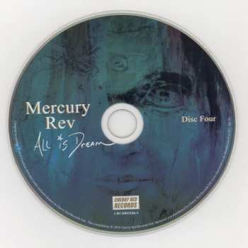 4CD Mercury Rev: All Is Dream DLX 91434