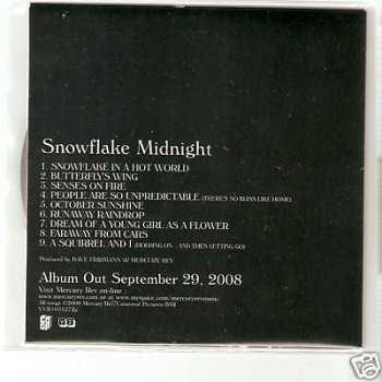 CD Mercury Rev: Snowflake Midnight