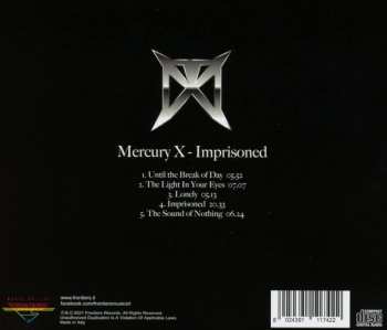 CD Mercury X: Imprisoned 422250
