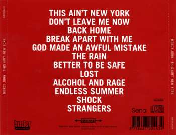 CD Mercy John: This Ain't New York 105839