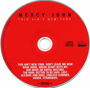 CD Mercy John: This Ain't New York 105839